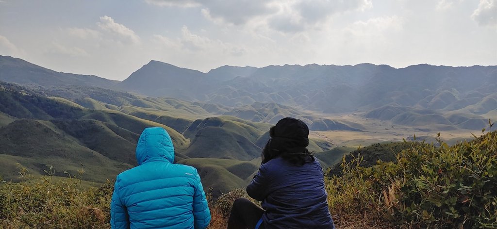 জুকু (Dzüko / Dzukou Valley) উপত্যকা,&nbsp;Nagaland