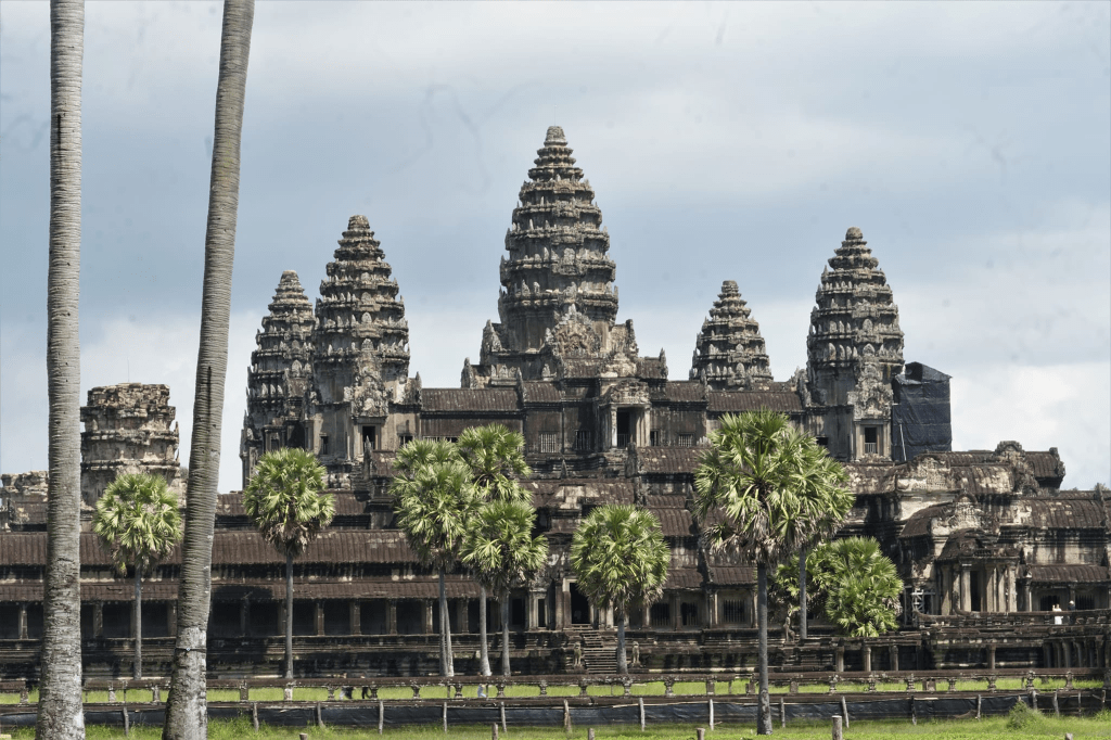 Angkor Wat, সাথে Bangkok
