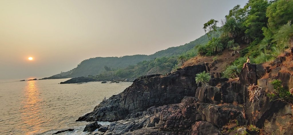 গোয়া (Goa) – গোকর্ণ (Gokarna) – হাম্পি (Hampi) (26th Dec – 3rd&nbsp;Jan)