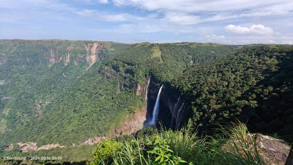 Seven sisters fall Meghalaya